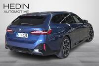 heti ajoon BMW 530
