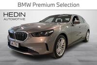 heti ajoon BMW i5