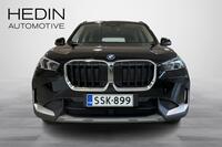 heti ajoon BMW X1
