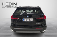 heti ajoon BMW X1