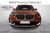 heti ajoon BMW X1