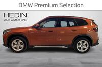 heti ajoon BMW X1