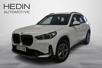 heti ajoon BMW X1