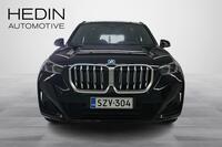 heti ajoon BMW X1