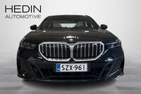 heti ajoon BMW 530