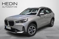 heti ajoon BMW X1