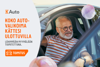 *KORKO 1,49%+kulut*2940€ VARUSTEPAKETTI NYT 0€* 600 2,0 TDI 120 kW 8at, 3640 3,5t, 4 makuupaikkaa heti ajoon Volkswagen Grand California