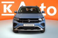 heti ajoon Volkswagen T-Cross