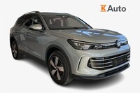 heti ajoon Volkswagen Tiguan