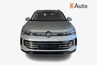 heti ajoon Volkswagen Tiguan
