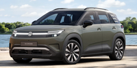 heti ajoon Volkswagen ID. Cross
