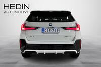 heti ajoon BMW X1