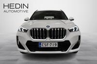 heti ajoon BMW X1