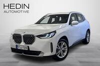 heti ajoon BMW X3