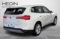 heti ajoon BMW X3