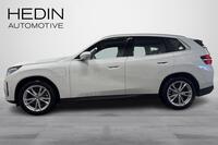 heti ajoon BMW X3