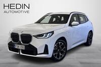 heti ajoon BMW X3
