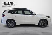 heti ajoon BMW X1