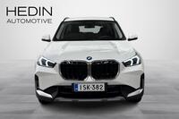 heti ajoon BMW X1