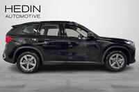 heti ajoon BMW X1