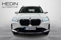 heti ajoon BMW X1