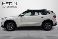heti ajoon BMW X1