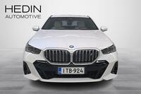 heti ajoon BMW i5