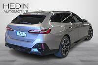 heti ajoon BMW 5-sarja