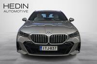 heti ajoon BMW 5-sarja