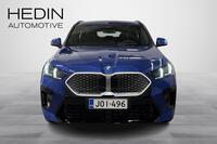 heti ajoon BMW iX2
