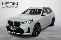 heti ajoon BMW X3