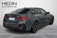 heti ajoon BMW i4