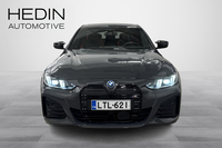 heti ajoon BMW i4