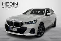 heti ajoon BMW i5