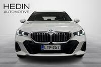 heti ajoon BMW i5