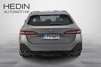 heti ajoon BMW i5