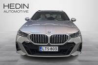 heti ajoon BMW 530