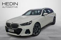 heti ajoon BMW 5-sarja