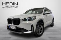 heti ajoon BMW X1