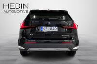 heti ajoon BMW X1