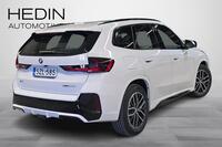 heti ajoon BMW X1