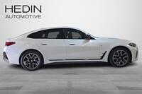 heti ajoon BMW i4