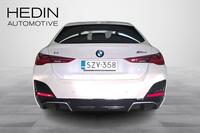 heti ajoon BMW i4