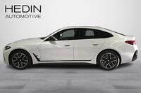 heti ajoon BMW i4