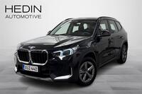 heti ajoon BMW X1