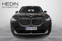 heti ajoon BMW X3