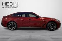 heti ajoon BMW i4