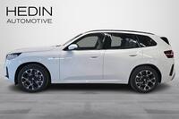 heti ajoon BMW X3