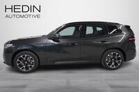 heti ajoon BMW X3