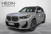heti ajoon BMW X1